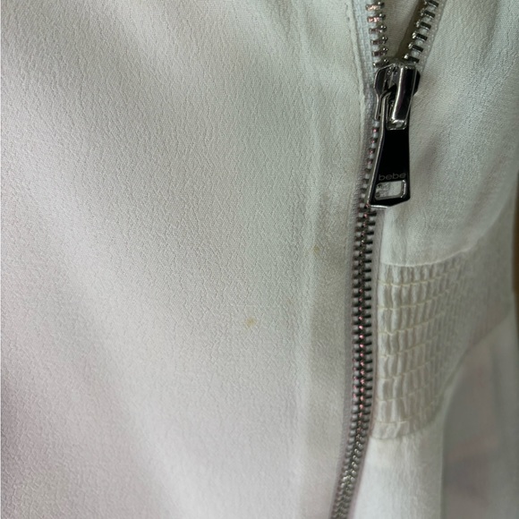 Bebe White Throw Over (perfect at the beach) - Picture 5 of 7